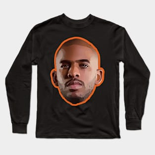 Chris Paul Phoenix Suns Long Sleeve T-Shirt